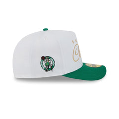 Boston Celtics 2025 Draft 59FIFTY A-Frame Fitted Hat