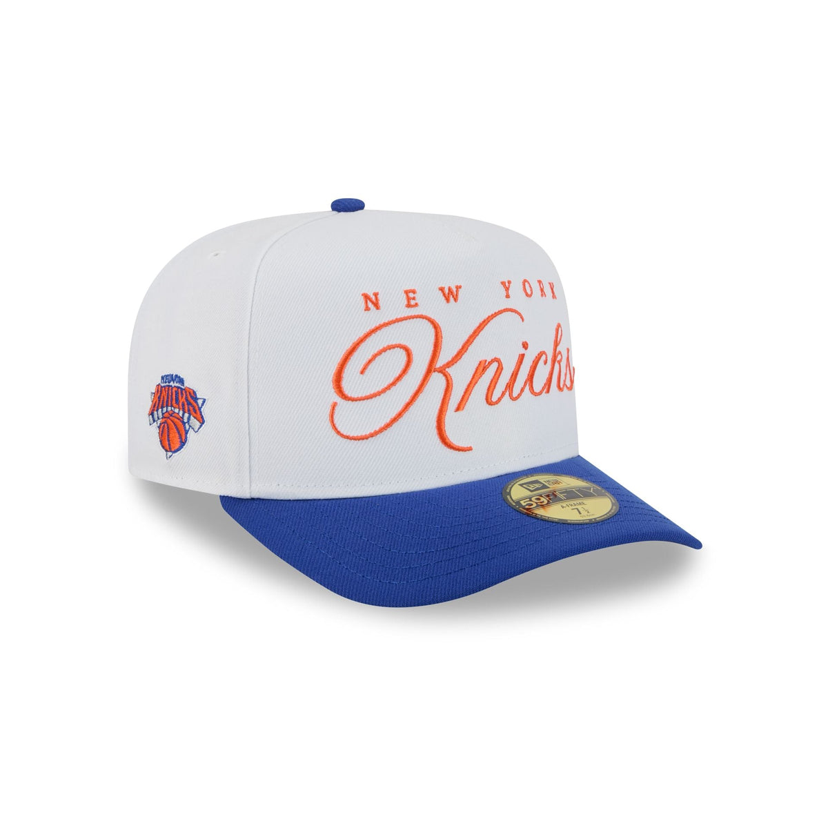 New York Knicks 2025 Draft 59FIFTY A-Frame Fitted Hat