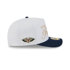 New Orleans Pelicans 2025 Draft 59FIFTY A-Frame Fitted Hat