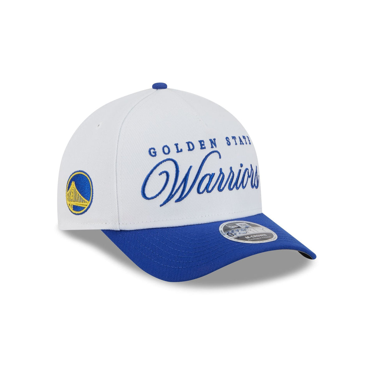 Golden State Warriors 2025 Draft 9FORTY M-Crown A-Frame Snapback Hat