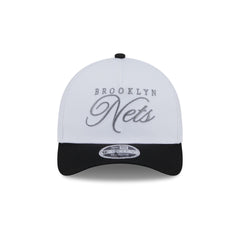 Brooklyn Nets 2025 Draft 9FORTY M-Crown A-Frame Snapback Hat