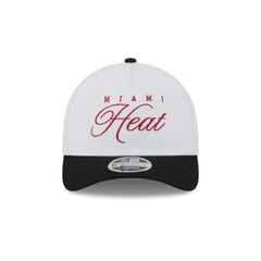 Miami Heat 2025 Draft 9FORTY M-Crown A-Frame Snapback Hat