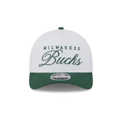 Milwaukee Bucks 2025 Draft 9FORTY M-Crown A-Frame Snapback Hat