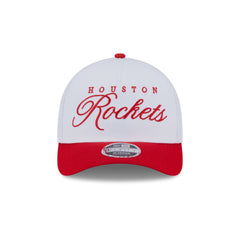 Houston Rockets 2025 Draft 9FORTY M-Crown A-Frame Snapback Hat