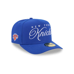 New York Knicks 2025 Draft Black 59FIFTY A-Frame Fitted Hat