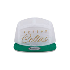 Boston Celtics 2025 Draft Camper Strapback Hat