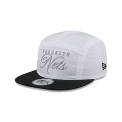 Brooklyn Nets 2025 Draft Camper Strapback Hat