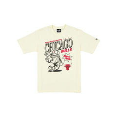 Chicago Bulls Sport Classics Chrome White T-Shirt