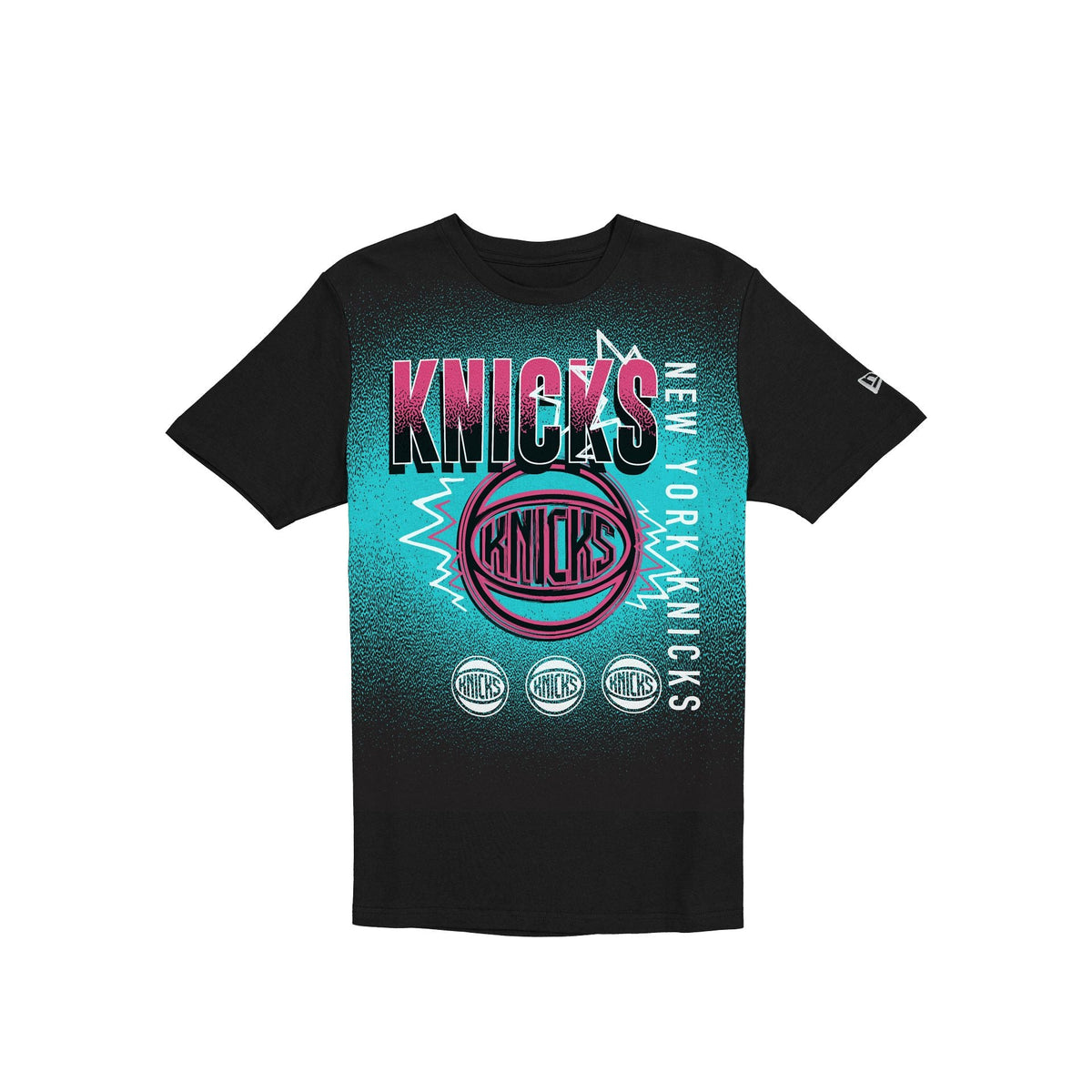 New York Knicks Lifestyle Graphics Black T-Shirt