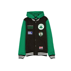 Boston Celtics Throwback Black Jacket