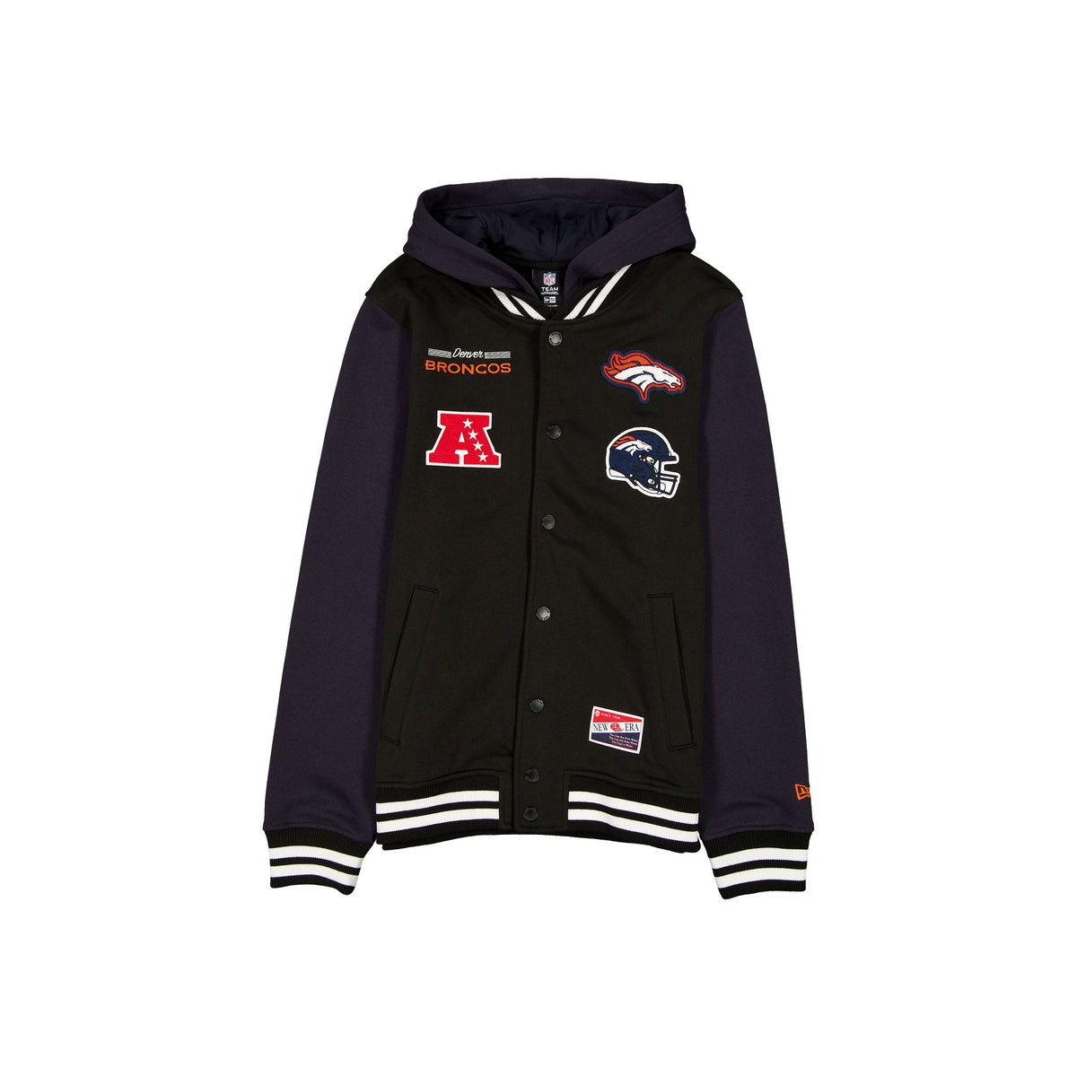 Denver Broncos Throwback Black Jacket