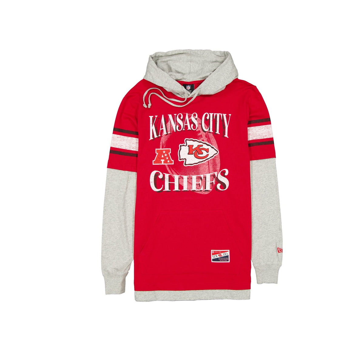 Kansas City Chiefs Twofer Throwback Hoodie