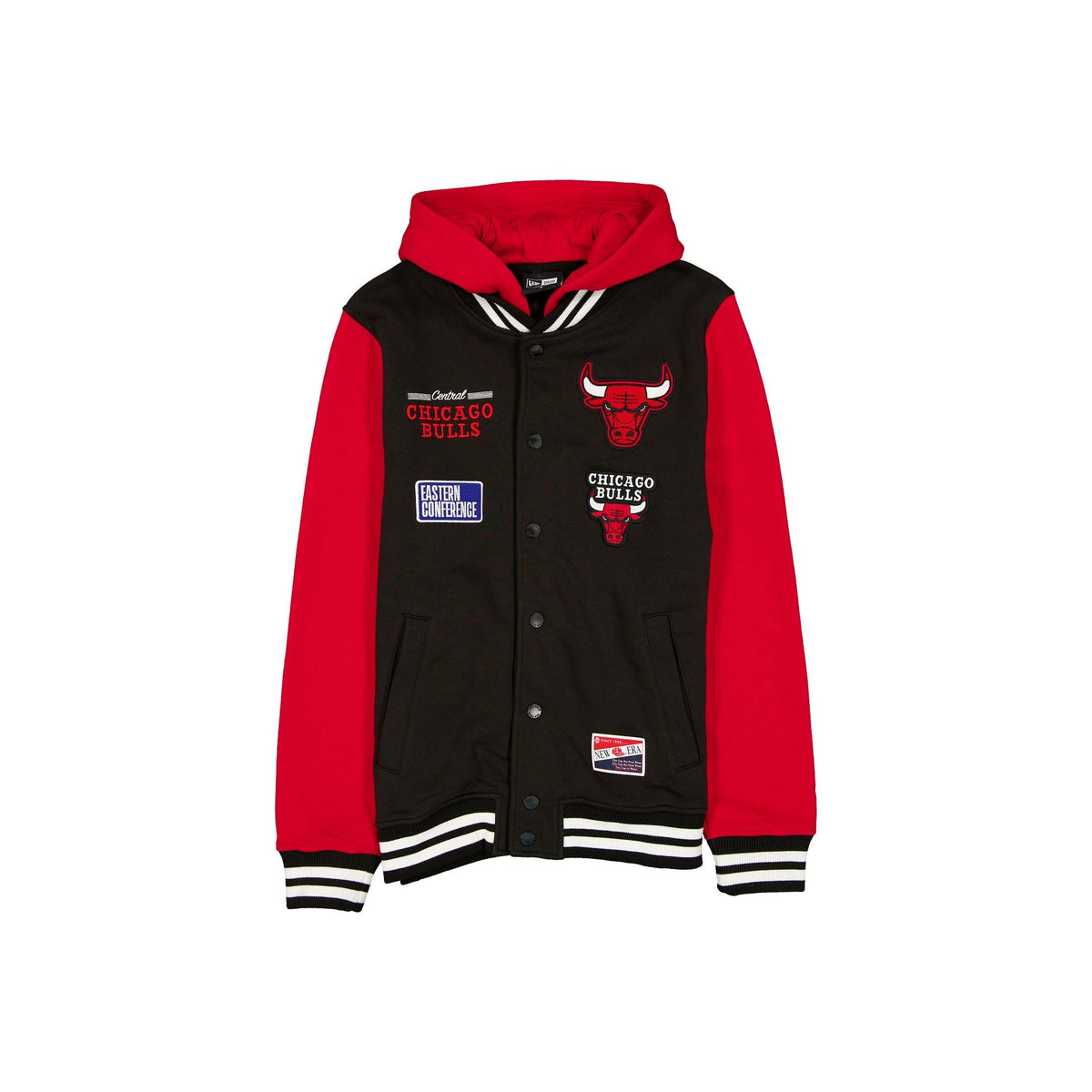 Chicago Bulls Throwback Black Jacket