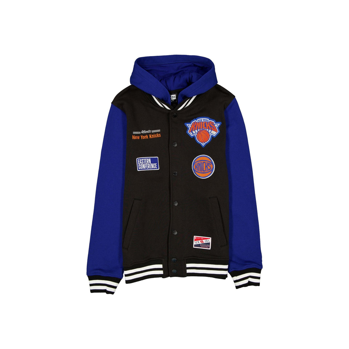 New York Knicks Throwback Black Jacket