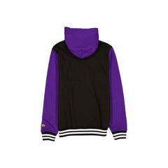 Los Angeles Lakers Throwback Black Jacket