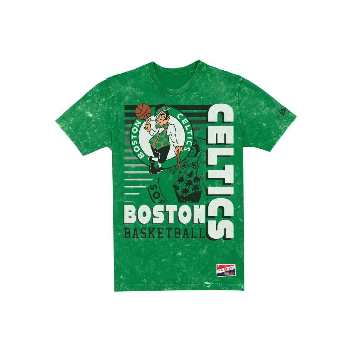Boston Celtics Throwback Washed T-Shirt