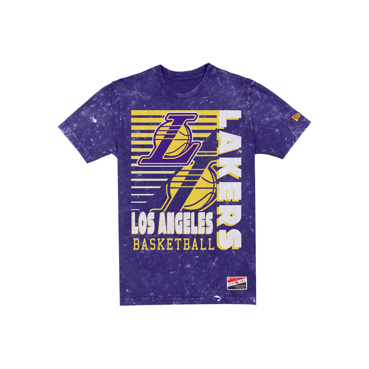 Los Angeles Lakers Throwback Washed T-Shirt