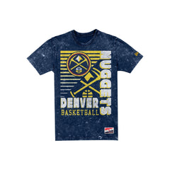 Denver Nuggets Throwback Washed T-Shirt
