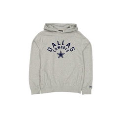 Dallas Cowboys Sport Night Heather Gray Hoodie