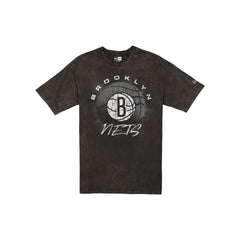 Brooklyn Nets Sport Night Black T-Shirt