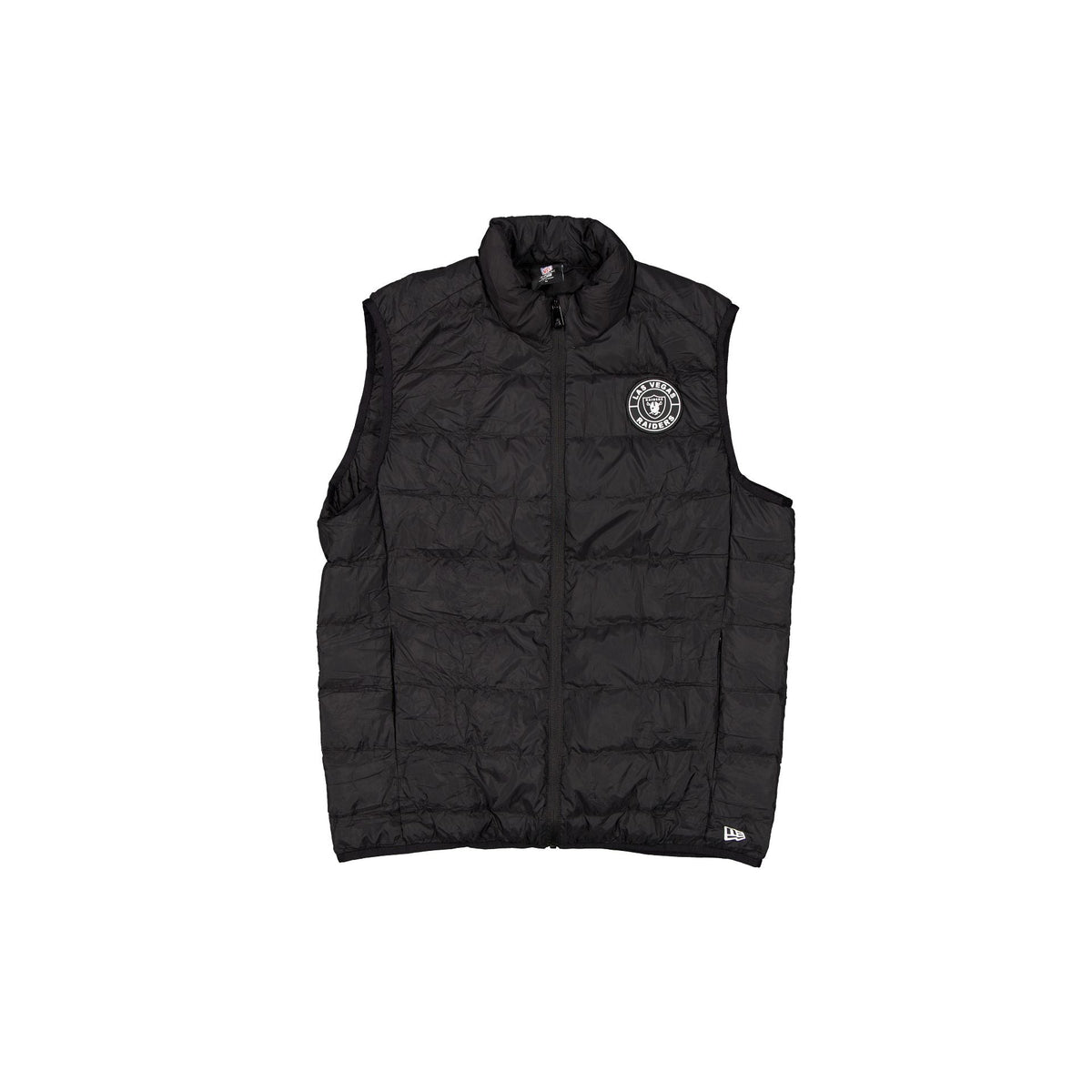 Las Vegas Raiders Logo Essentials Packable Vest