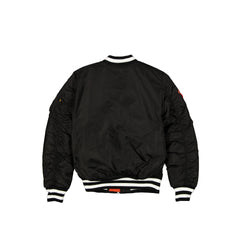 Alpha Industries x San Francisco Giants Black MA-1 Bomber Jacket