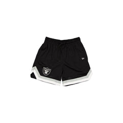 Las Vegas Raiders Mesh Black Shorts
