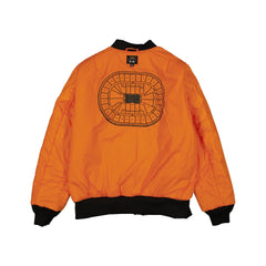 Alpha Industries x Boston Celtics Black Camo MA-1 Bomber Jacket