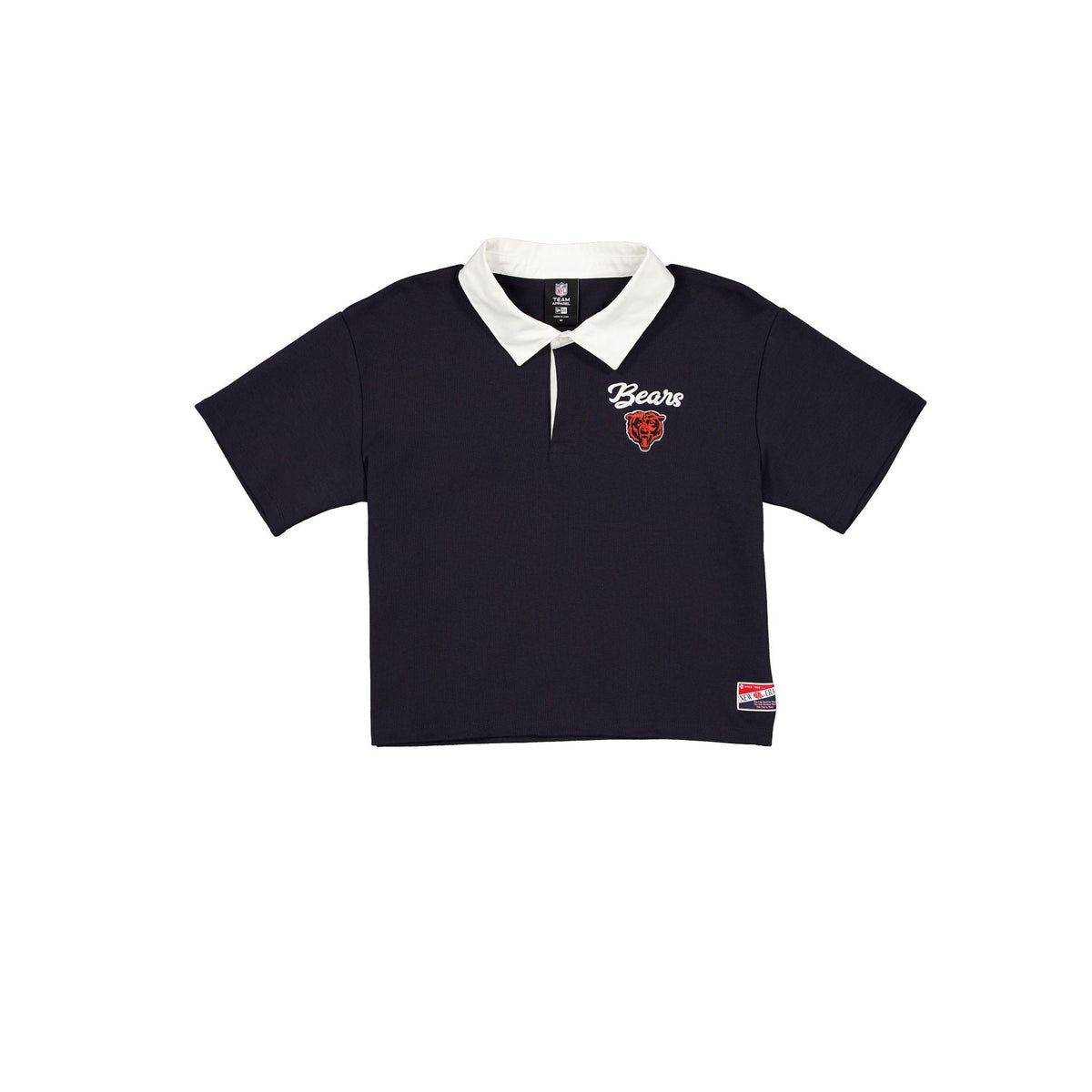 Chicago Bears Throwback Women's Cropped Polo