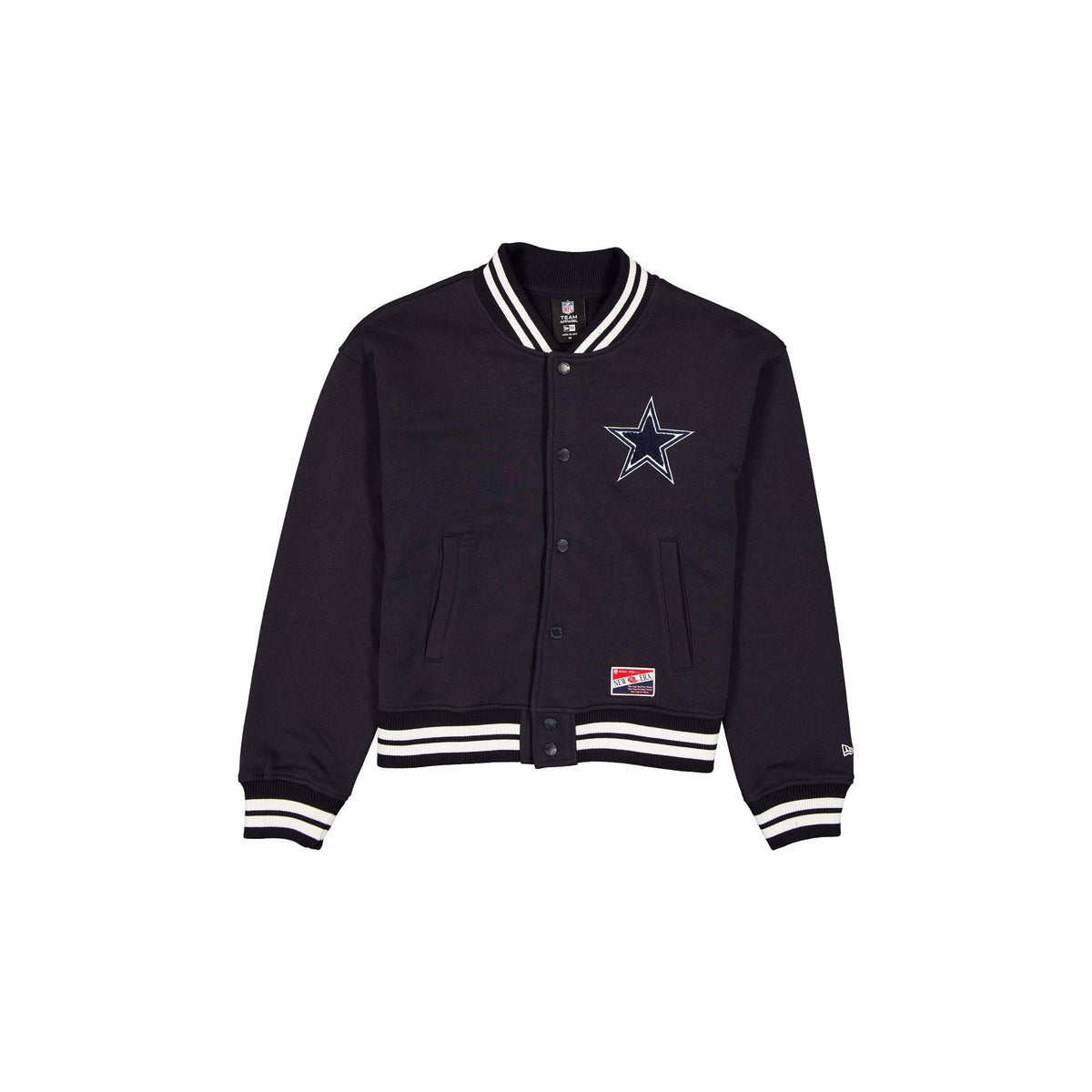 Dallas Cowboys Throwback Women's Snap Front Jacket