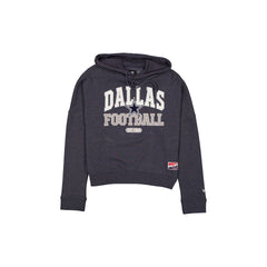 Dallas Cowboys Throwback Women's Glitter Hoodie