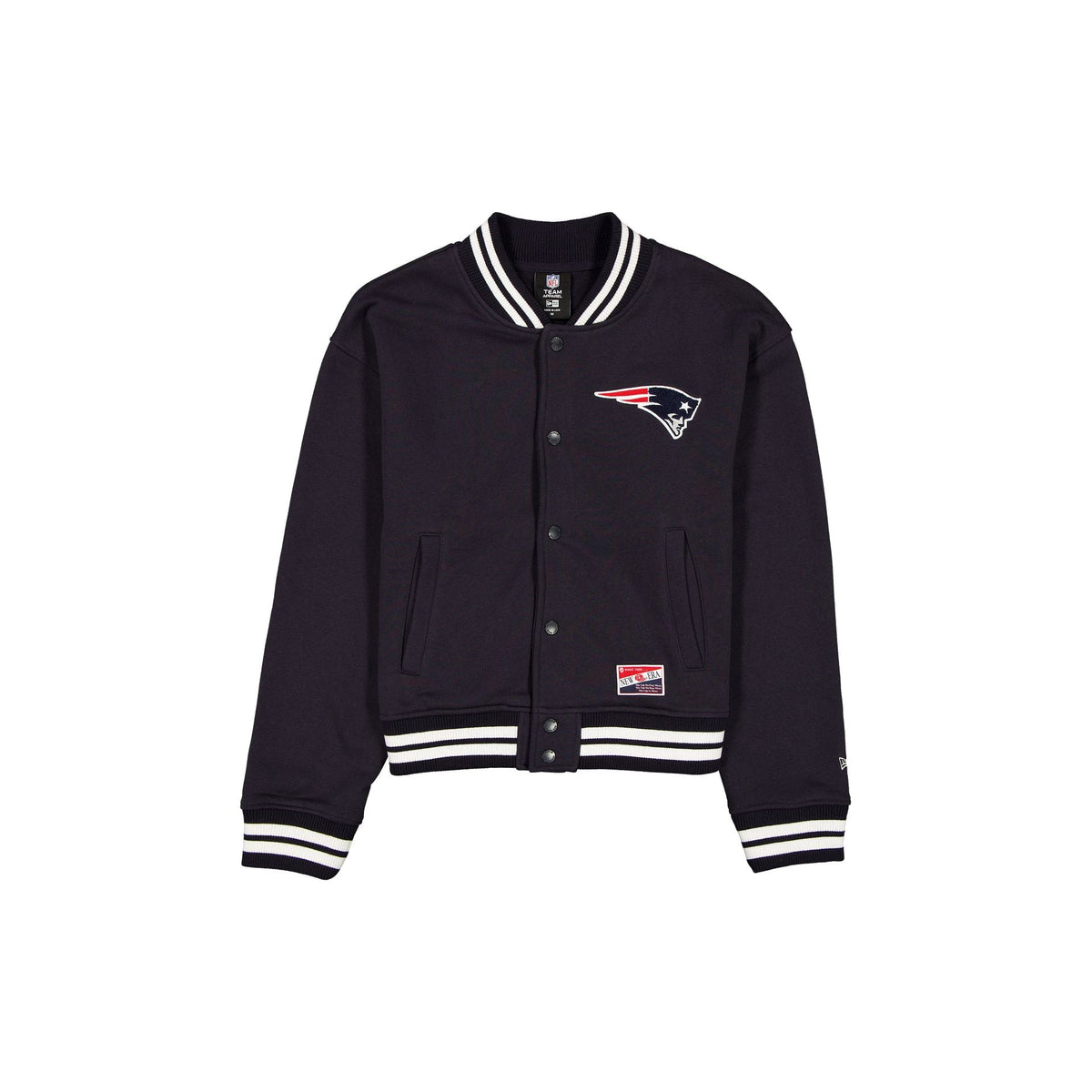 New England Patriots Throwback Women's Snap Front Jacket