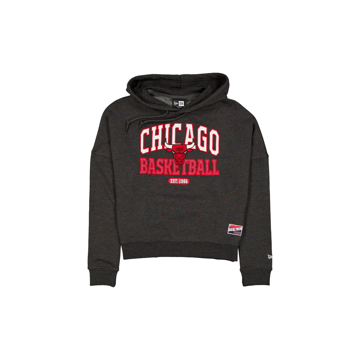 Chicago Bulls Throwback Women's Glitter Hoodie