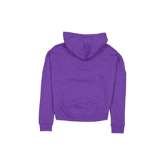 Los Angeles Lakers Throwback Women's Glitter Hoodie