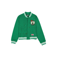 Boston Celtics Throwback Women's Snap Front Jacket