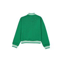 Boston Celtics Throwback Women's Snap Front Jacket