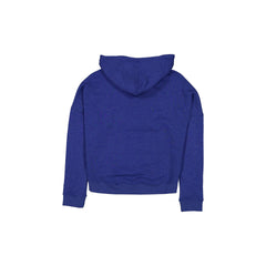 New York Knicks Throwback Women's Glitter Hoodie