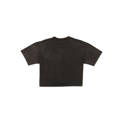 New York Knicks Sport Night Black Cropped Women's T-Shirt
