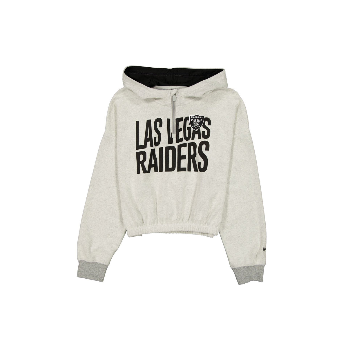 Las Vegas Raiders Sport Night Heather Gray Women's Hoodie