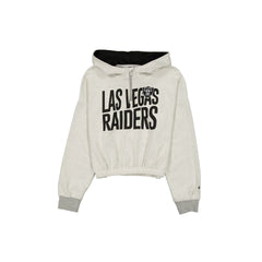 Las Vegas Raiders Sport Night Heather Gray Women's Hoodie