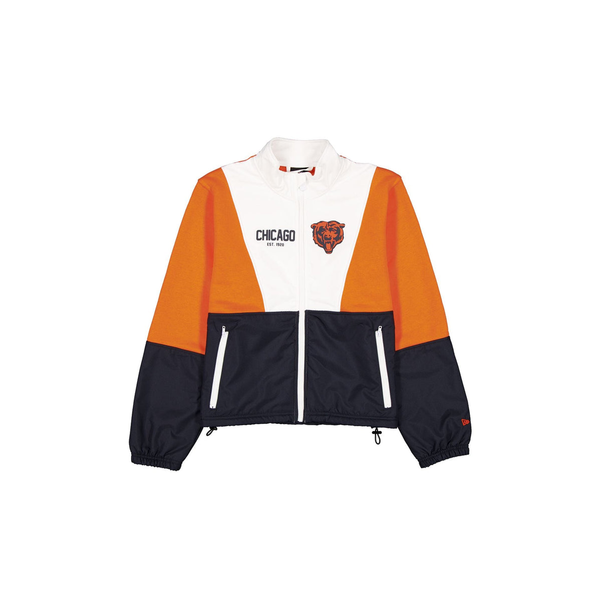 Chicago Bears Leisure Women's Full-Zip Sweatshirt