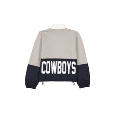 Dallas Cowboys Leisure Women's Full-Zip Sweatshirt