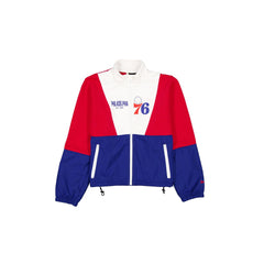 Philadelphia 76ers Leisure Women's Full-Zip Sweatshirt