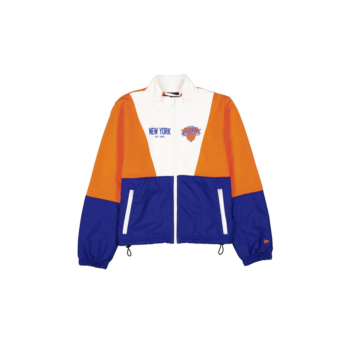 New York Knicks Leisure Women's Full-Zip Sweatshirt
