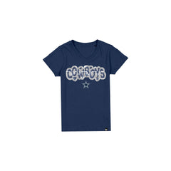 Dallas Cowboys Flip Sequin Girls T-Shirt