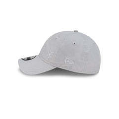 New York Yankees Flawless All Gray 9TWENTY Adjustable Hat
