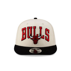 Chicago Bulls Cord Visor 9FIFTY Snapback Hat