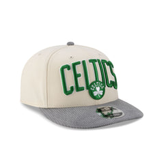 Boston Celtics Cord Visor 9FIFTY Snapback Hat