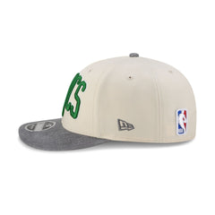 Boston Celtics Cord Visor 9FIFTY Snapback Hat