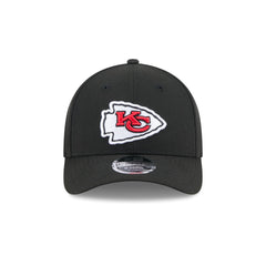 Kansas City Chiefs Team Black 9FORTY M-Crown Snapback Hat